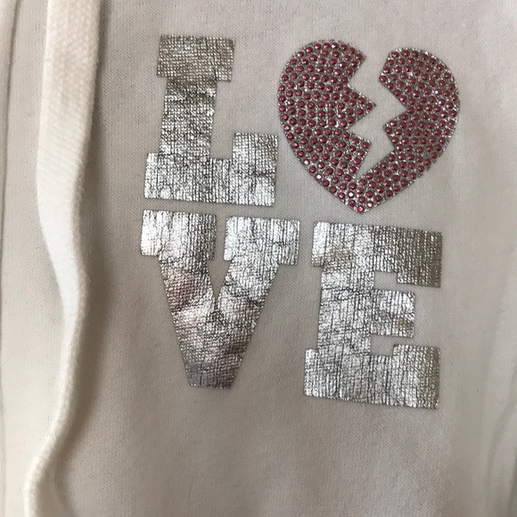 Victoria’s Secret full zip sweatshirt - Picture 4 of 8